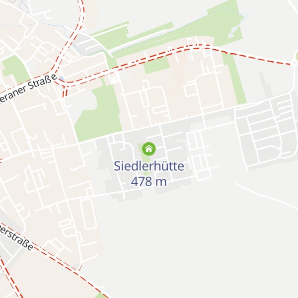 Map of Siedlerhütte
