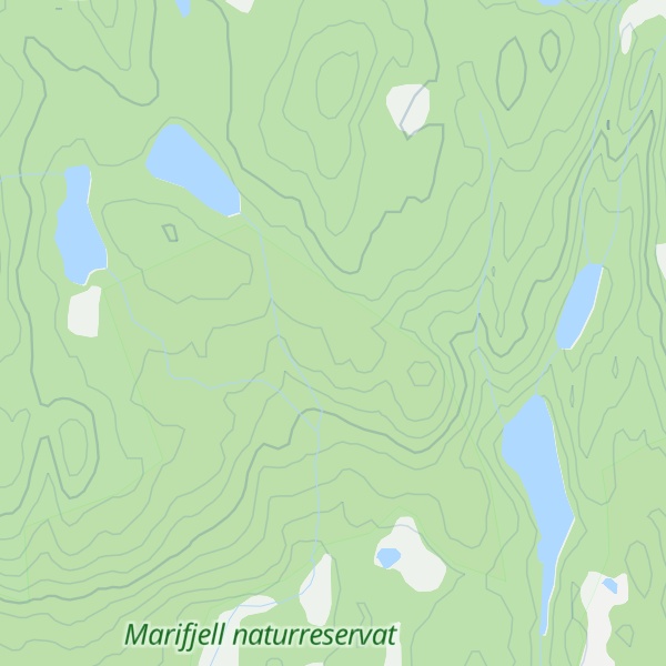 Map of Kabberudhaugen
