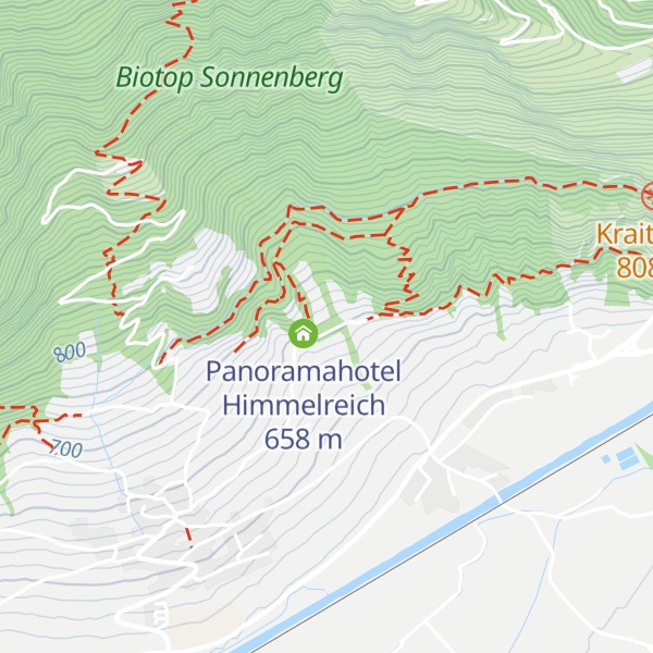 Map of Guldhof