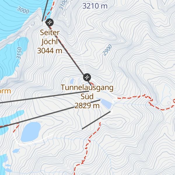 Map of Tiefenbachgletscher SB Restaurant