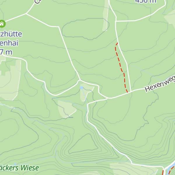 Map of Jagdschloss Windenhütte (vorübergehend geschlossen)