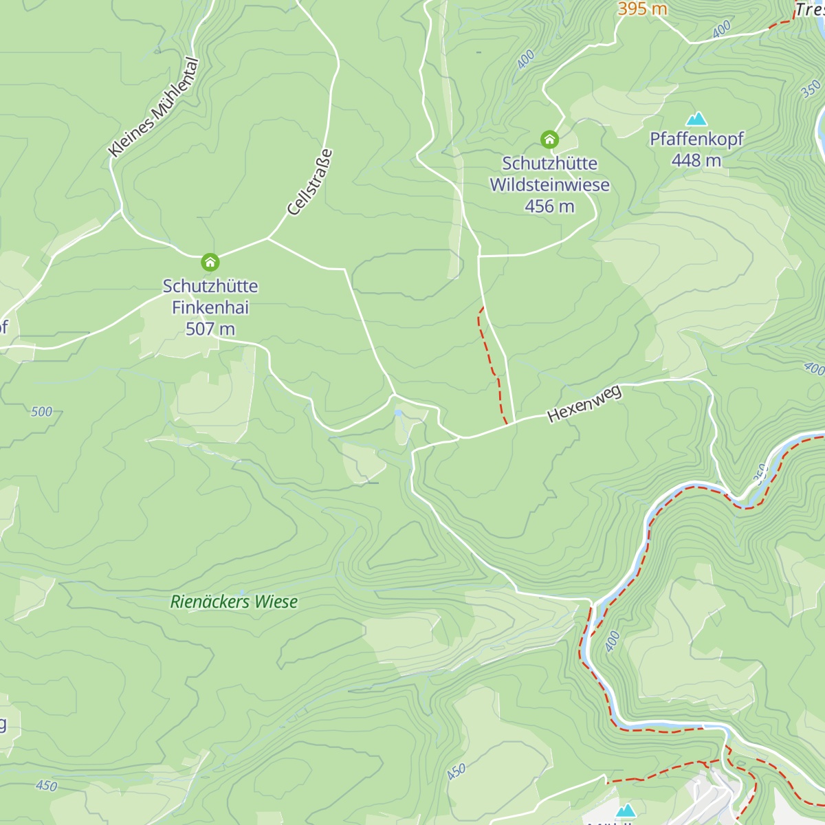 Jagdschloss Windenhütte (vorübergehend geschlossen) map