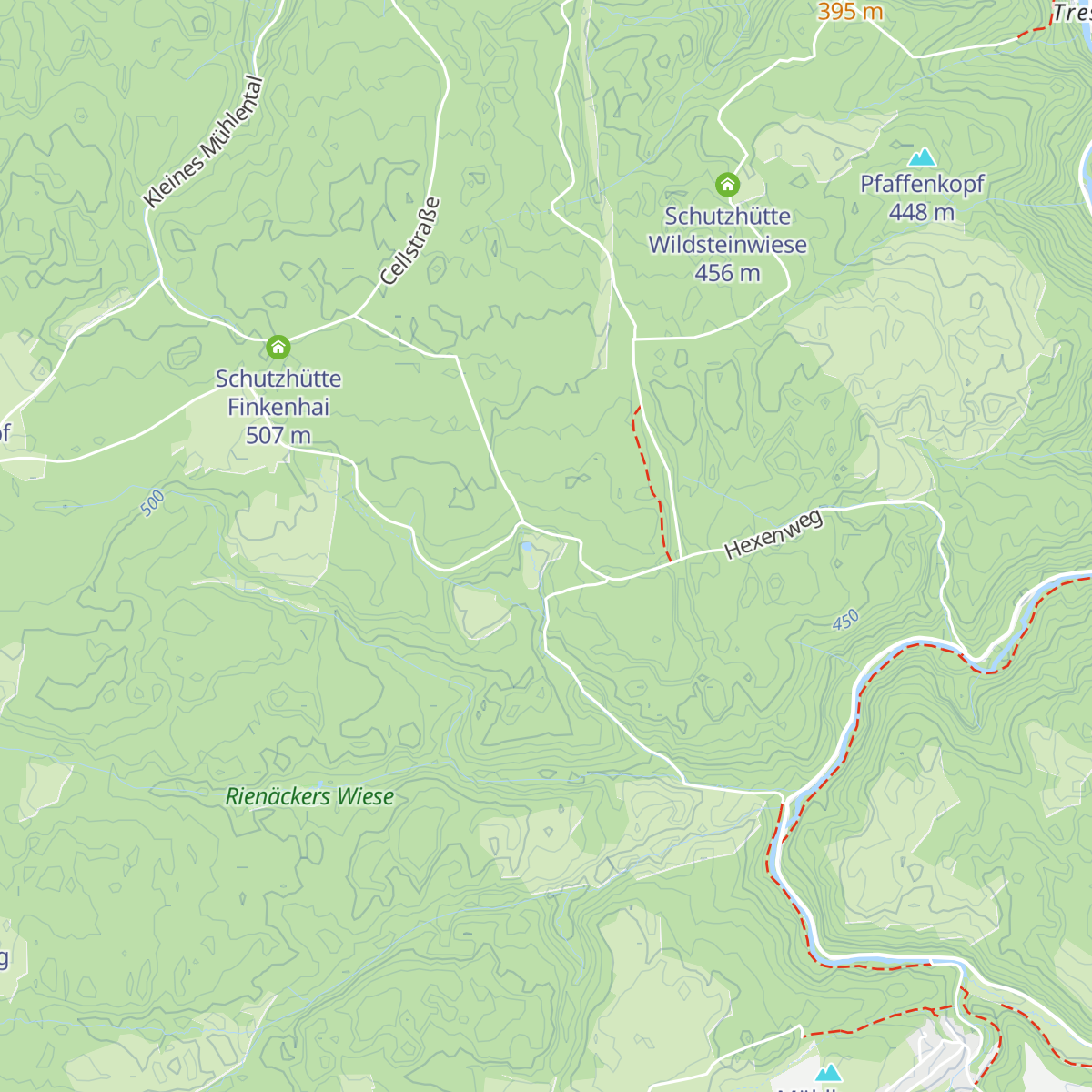 Jagdschloss Windenhütte (vorübergehend geschlossen) map