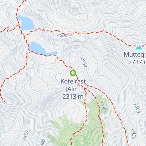 Map of Kofelrast [Alm]