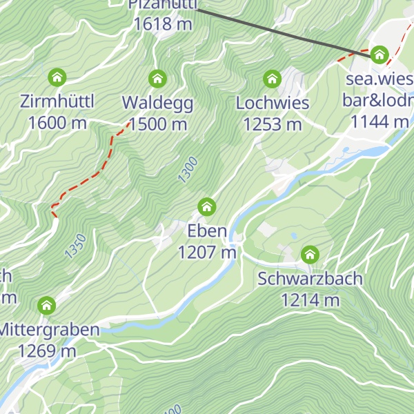 Map of Eben
