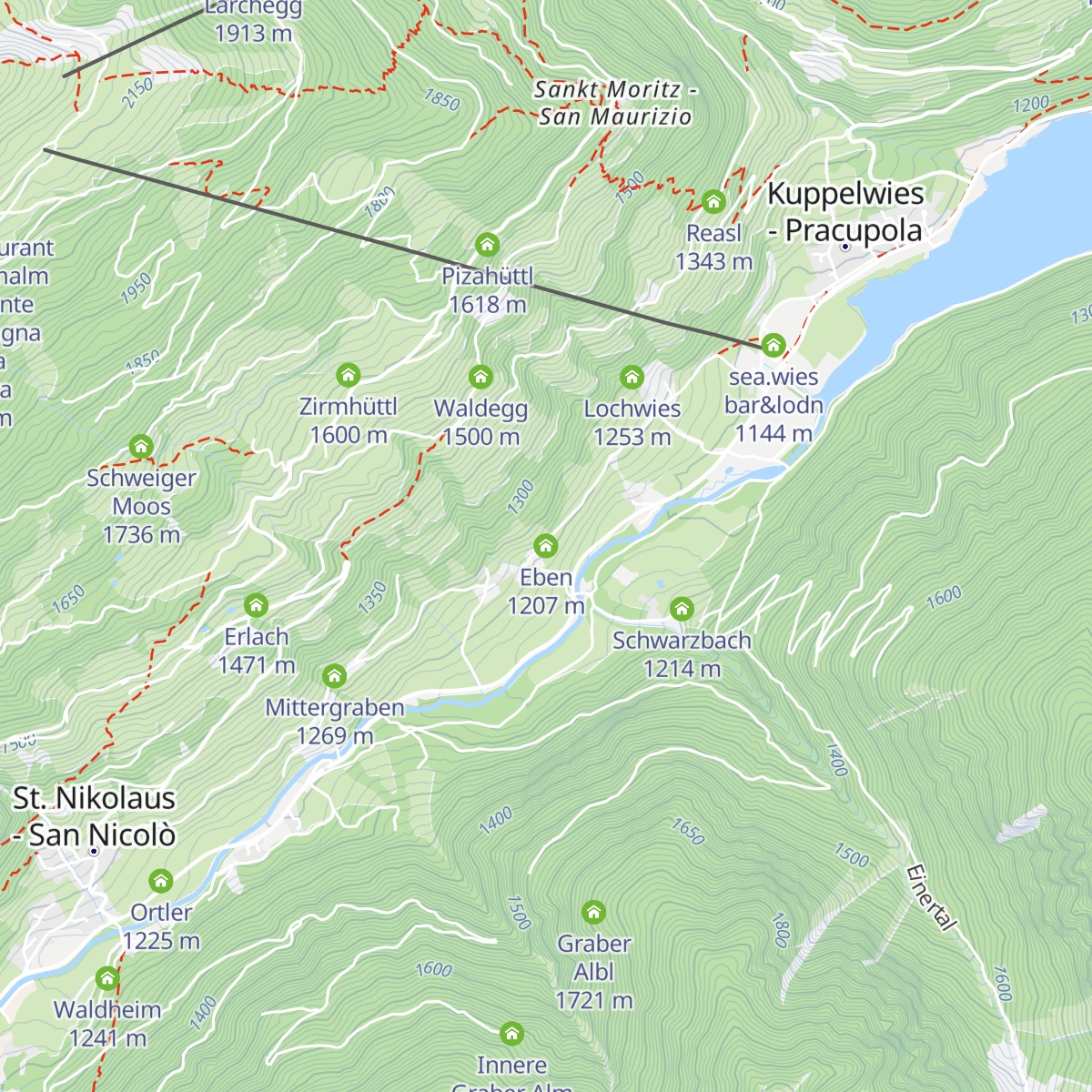 Eben map