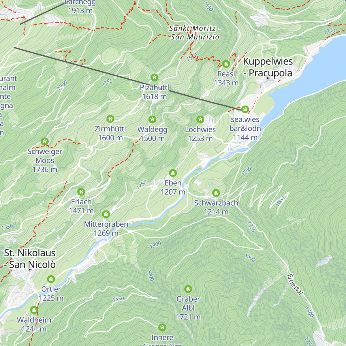 Eben map