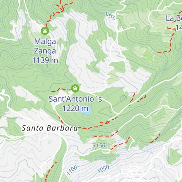 Map of Baita Castil