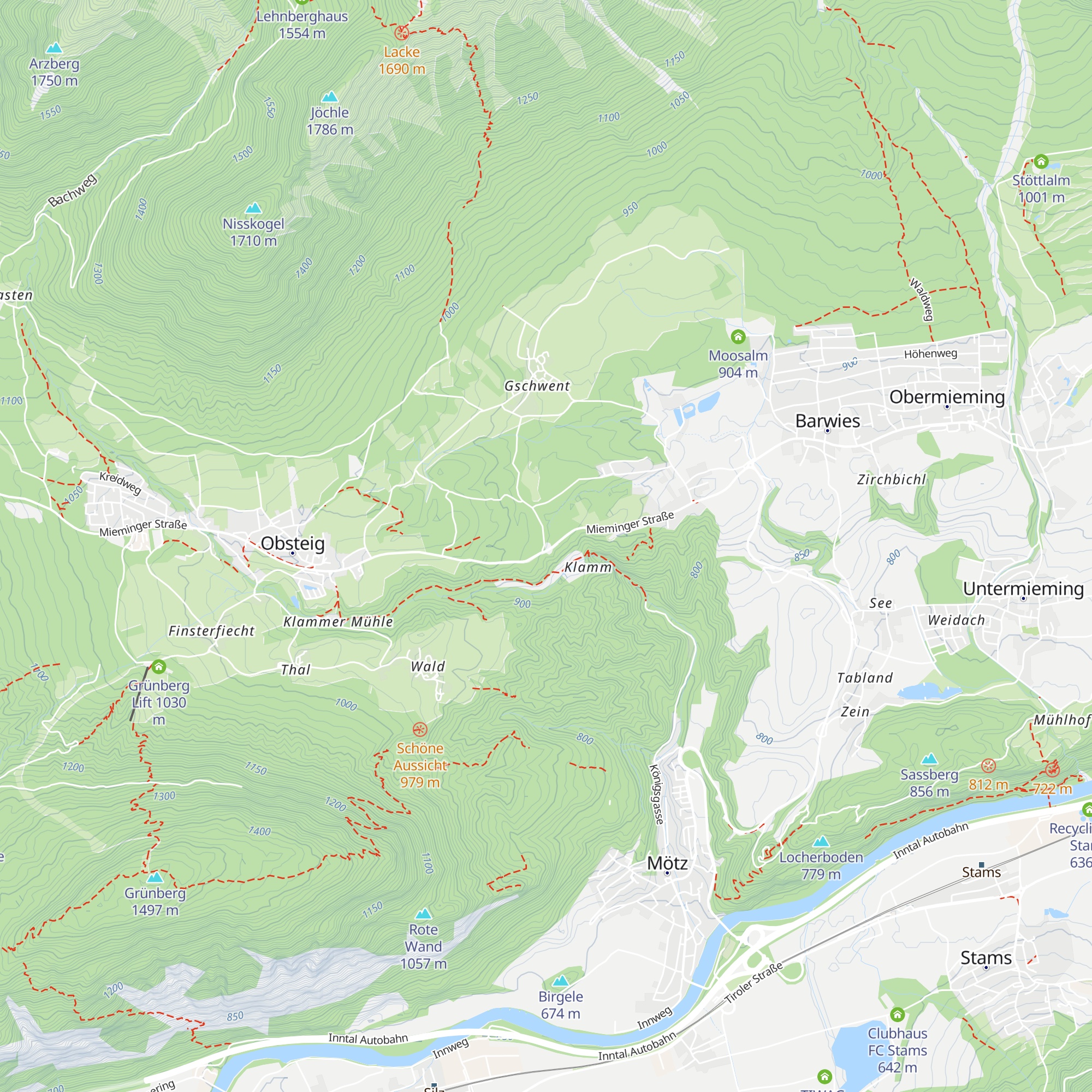 Mehrfamilienhaus, ehemals Gasthof Fernblick map