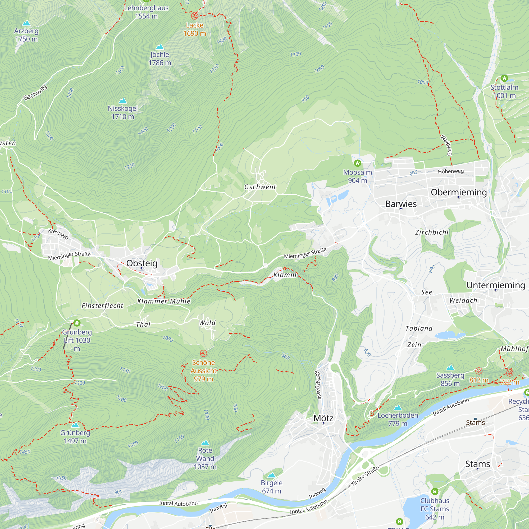 Mehrfamilienhaus, ehemals Gasthof Fernblick map