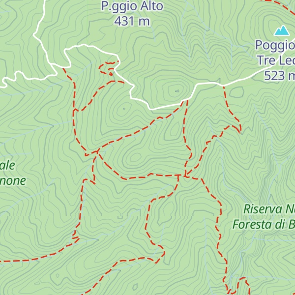 Map of P.ggio Rapale