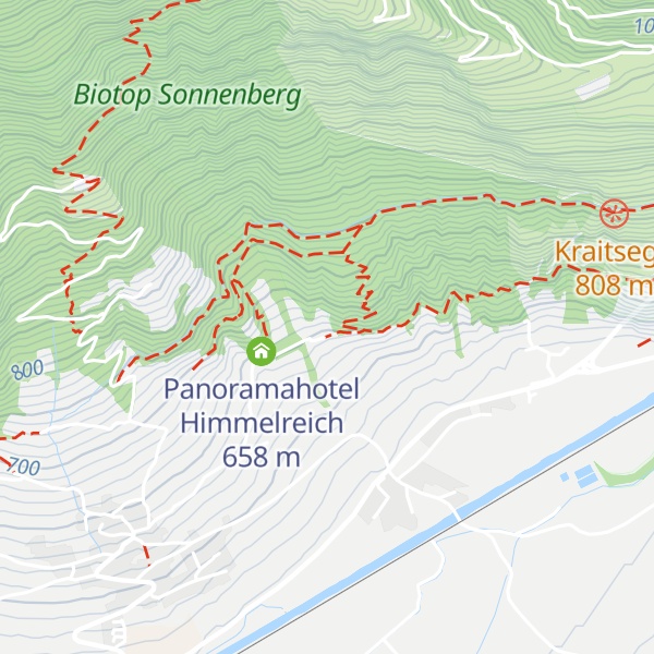 Map of Falzrohr