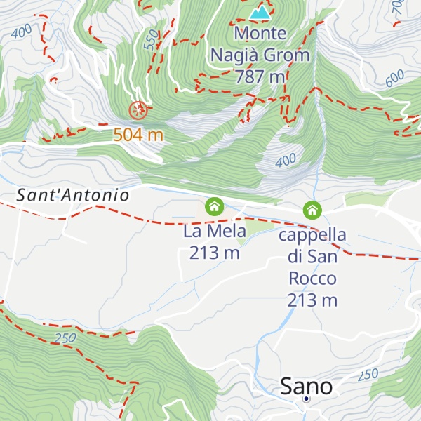 Map of Soardi Center
