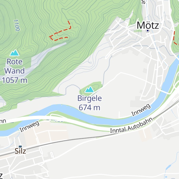 Map of Birgele