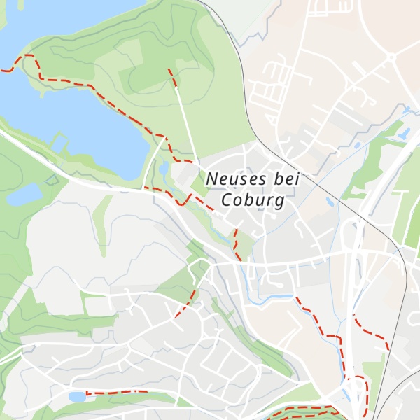 Map of Hütte TVN