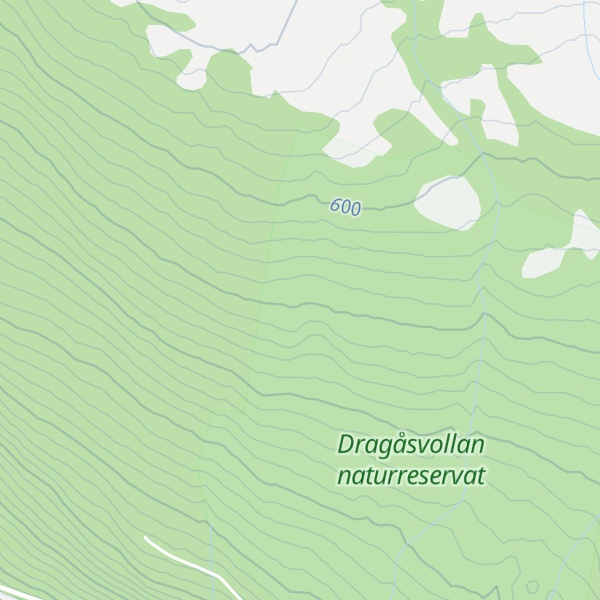 Map of Johanslættet
