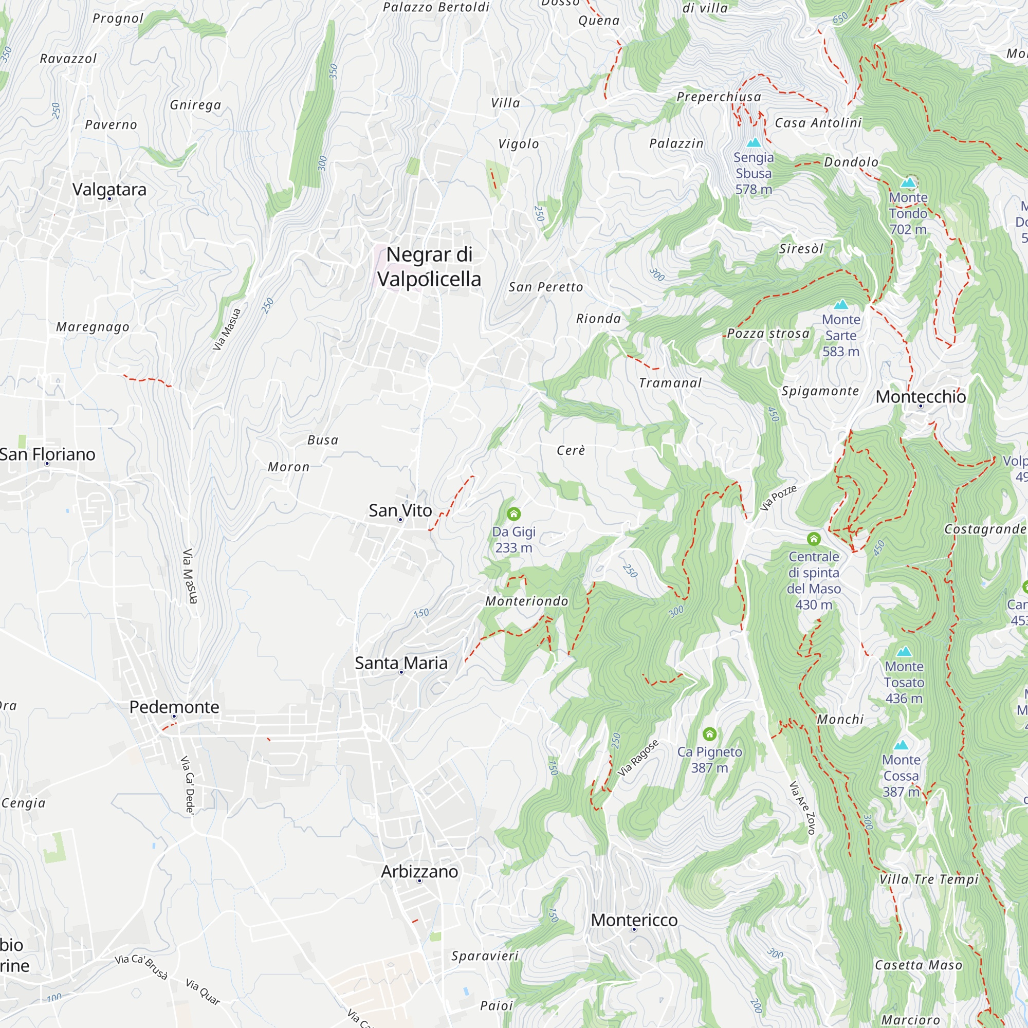 Da Gigi map