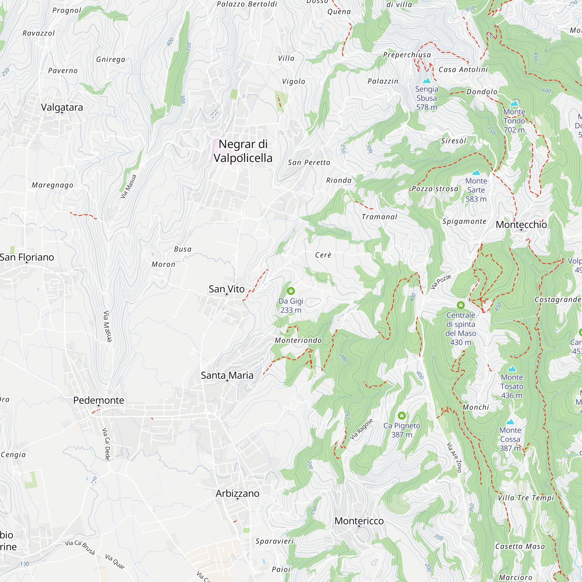 Da Gigi map