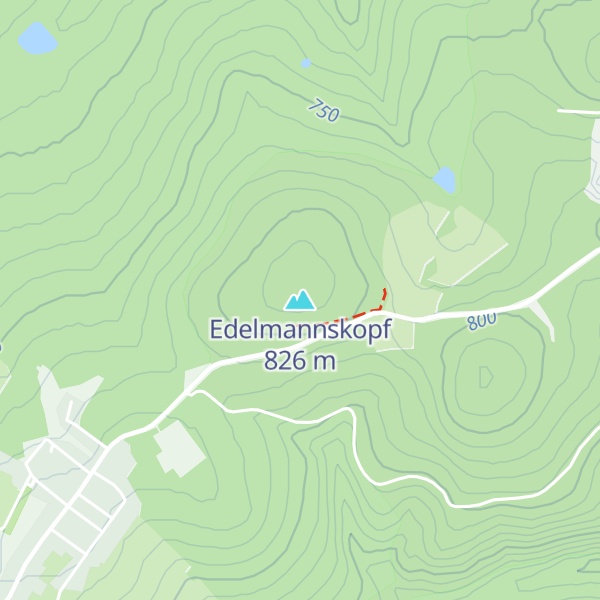 Map of Edelmannskopf
