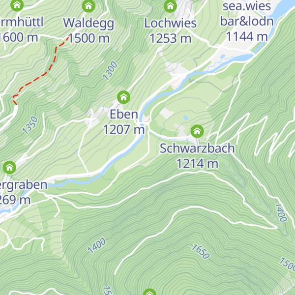 Map of Kleeholz