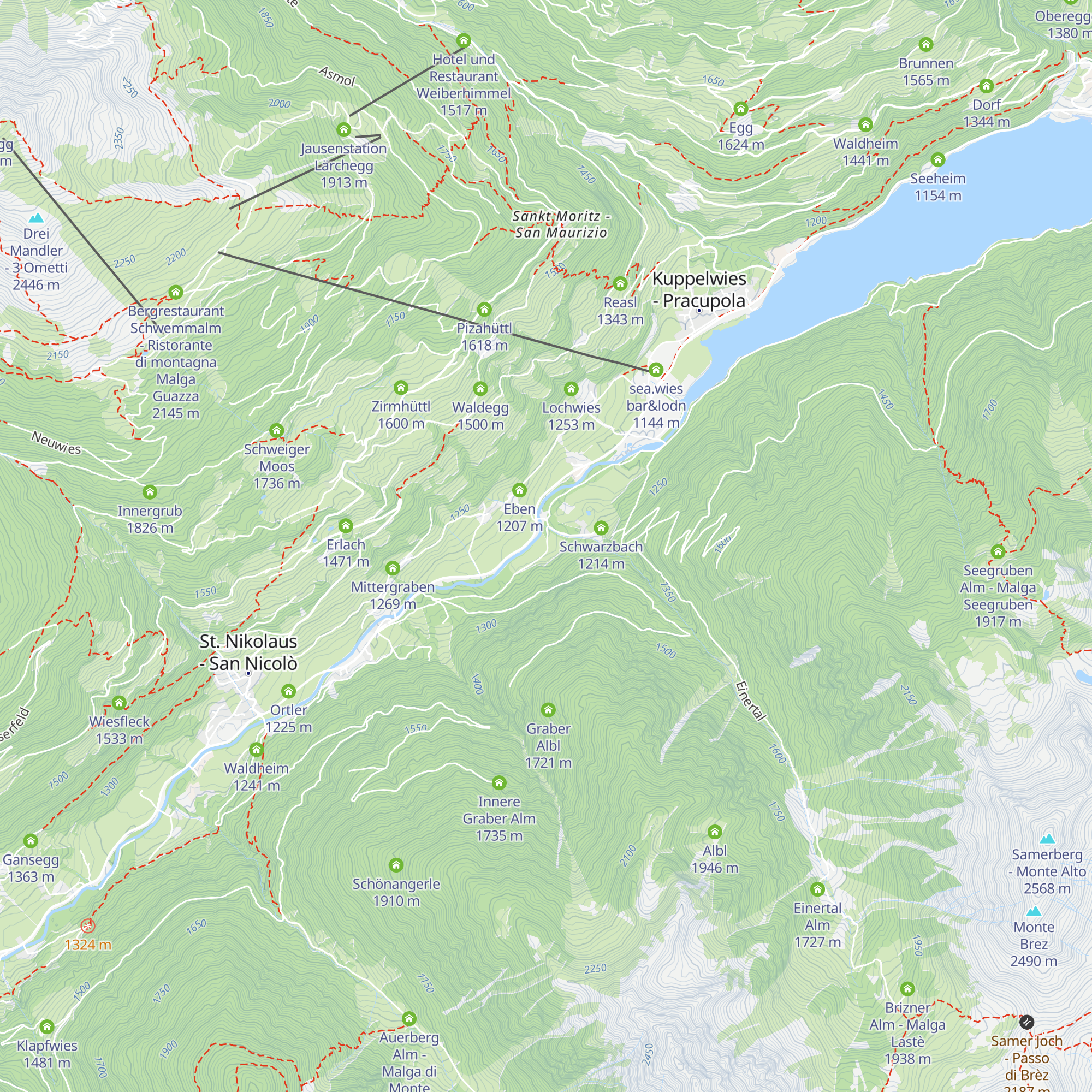 Kleeholz map
