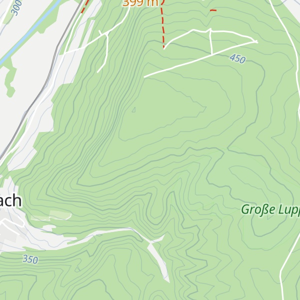 Map of Pappelberg