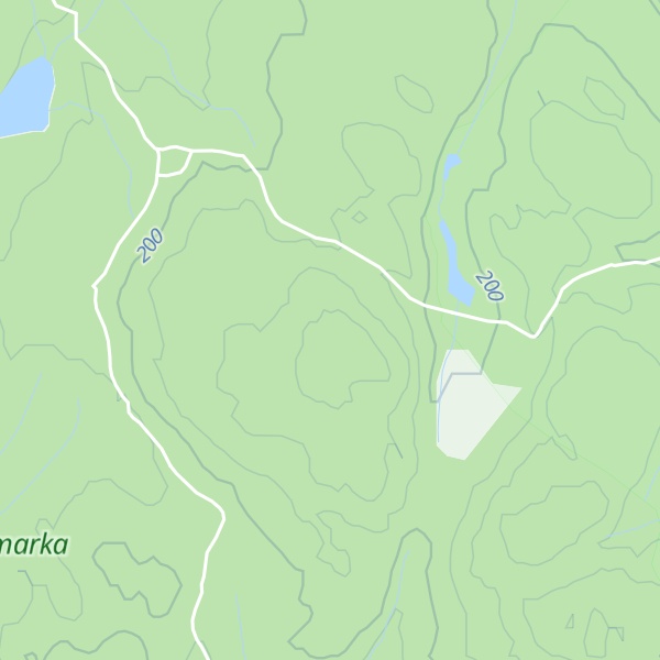 Map of Fuglåsen