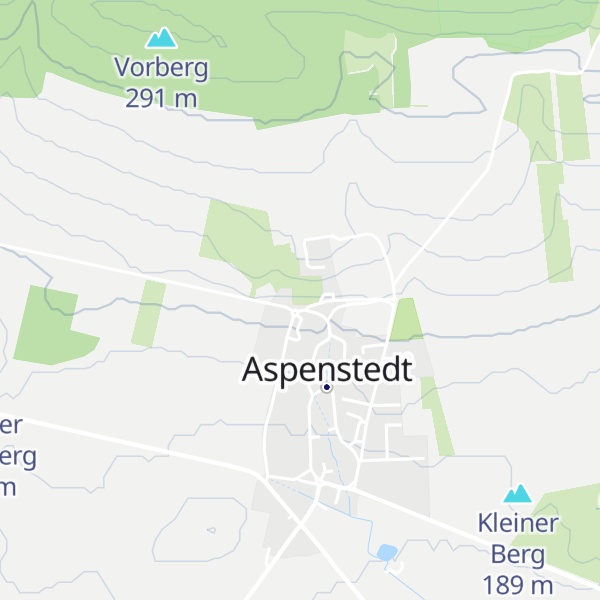 Map of Schutzhütte Aspenstedt