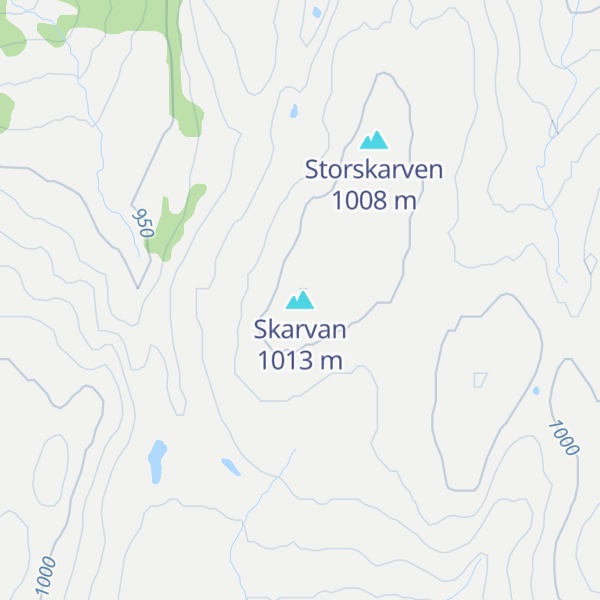 Map of Skarvan