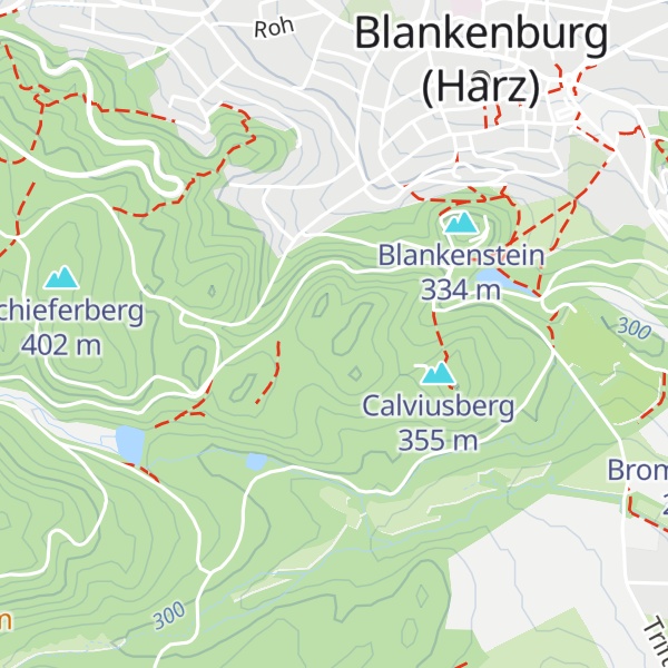 Map of Lutherberg