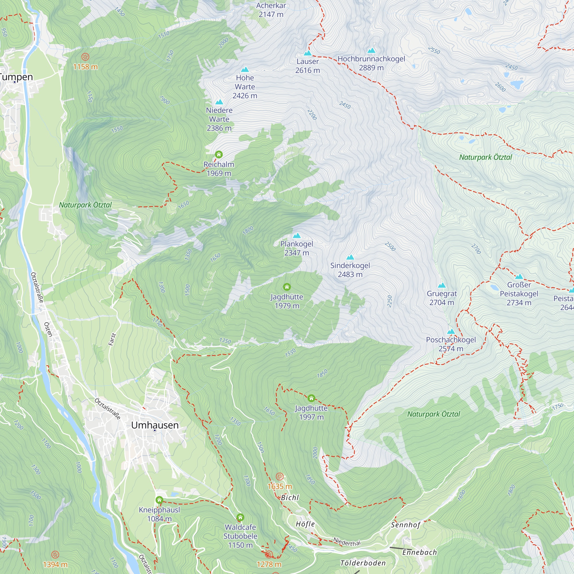 Jagdhütte map