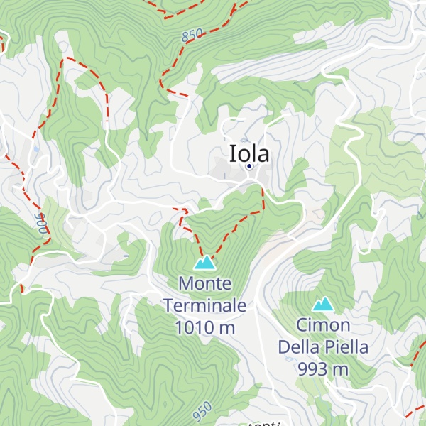 Map of Rifugio per i civili