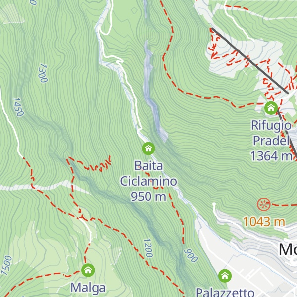 Map of Baita Ciclamino