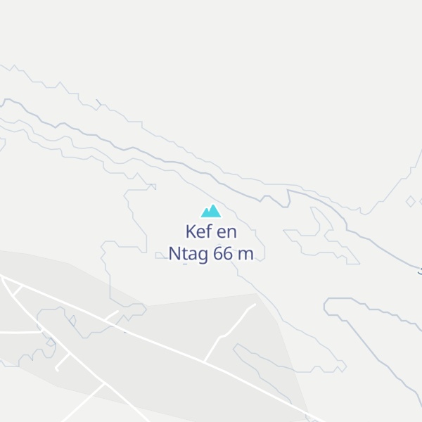 Map of Kef en Ntag