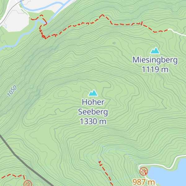 Map of Hoher Seeberg