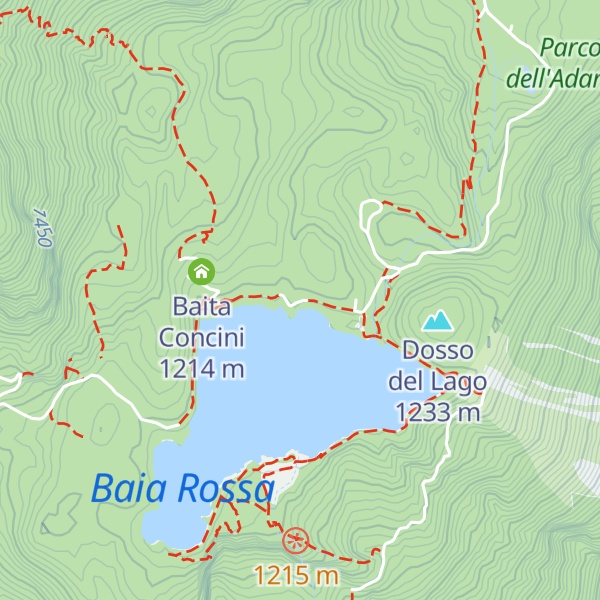 Map of Picnic Orso Bruno