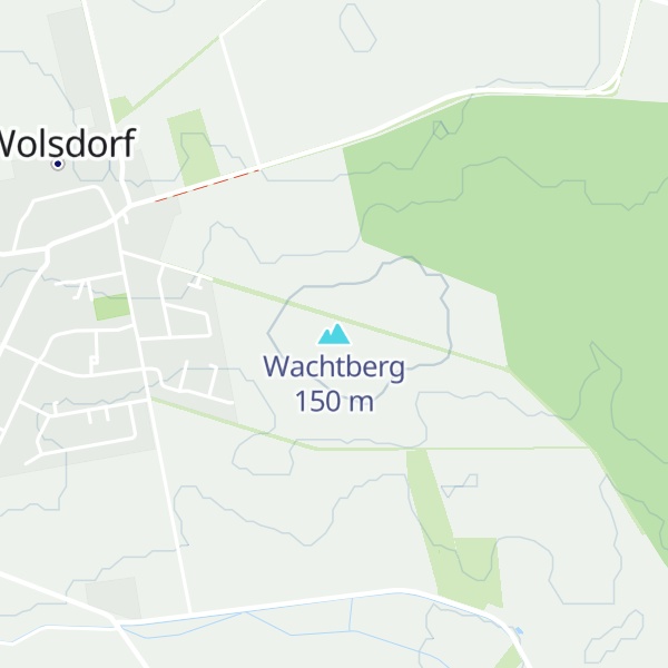 Map of Wachtberg