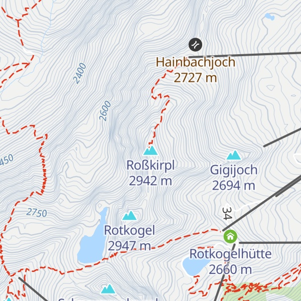 Map of Roßkirpl
