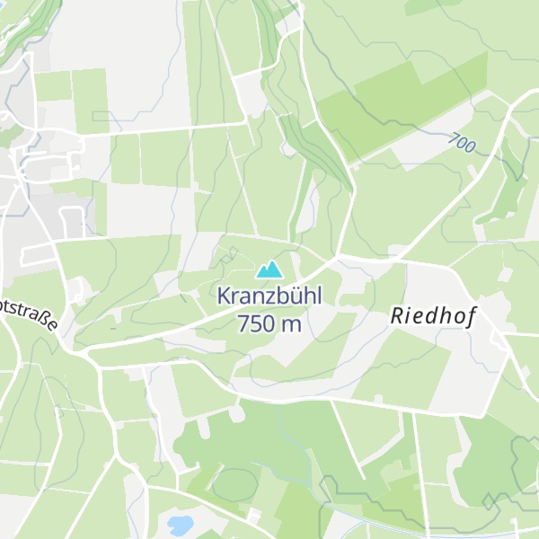Map of Kranzbühl