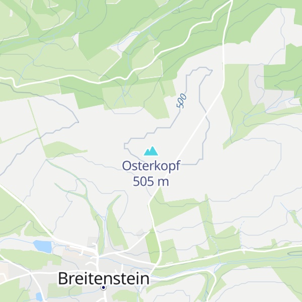 Map of Osterkopf