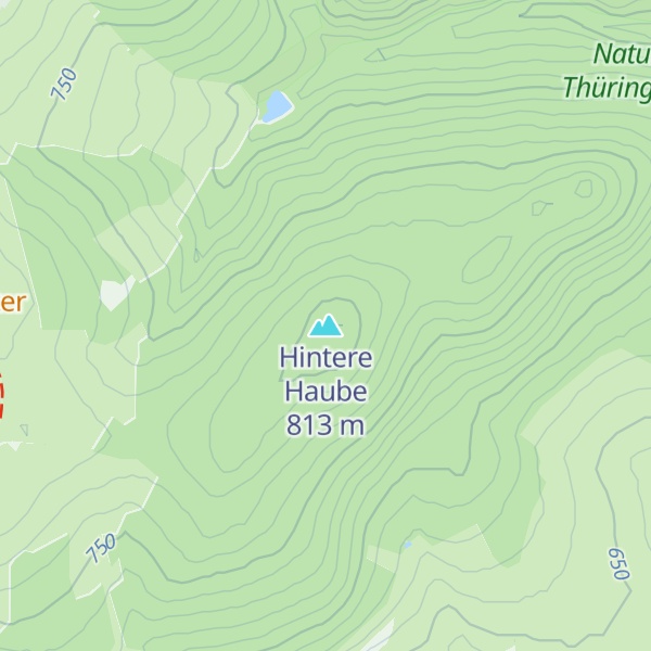 Map of Hintere Haube