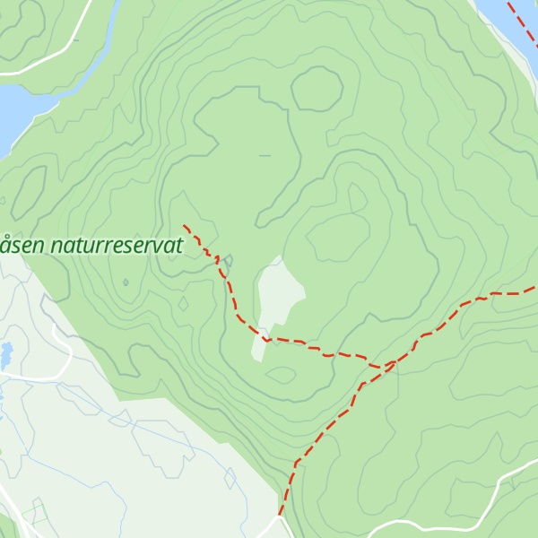 Map of Kollåsen
