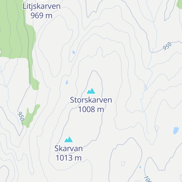 Map of Storskarven