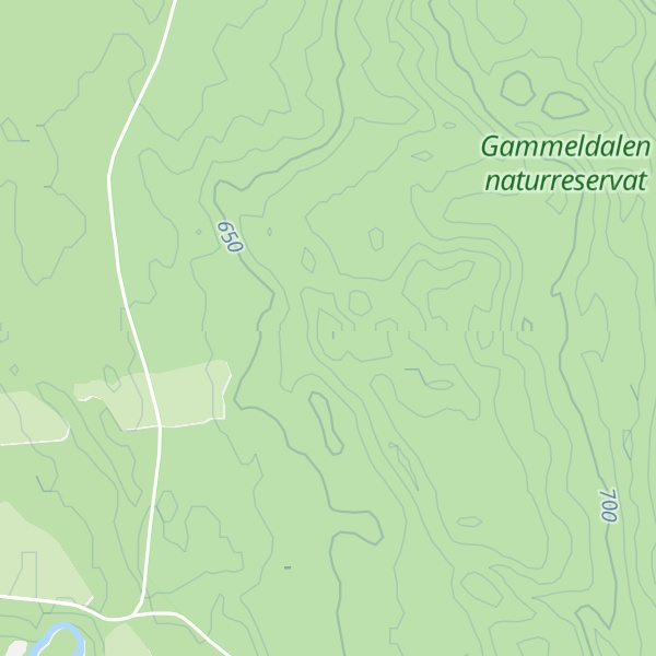 Map of Tiurleiken