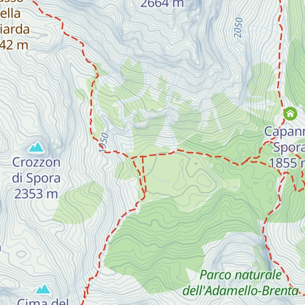 Map of Malga Spora