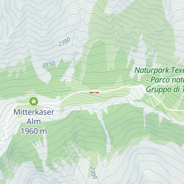 Map of Rableid Alm