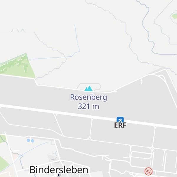 Map of Rosenberg