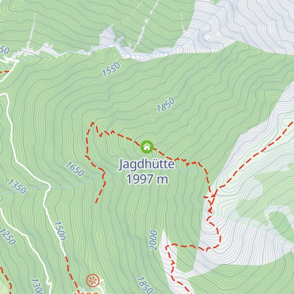Map of Jagdhütte