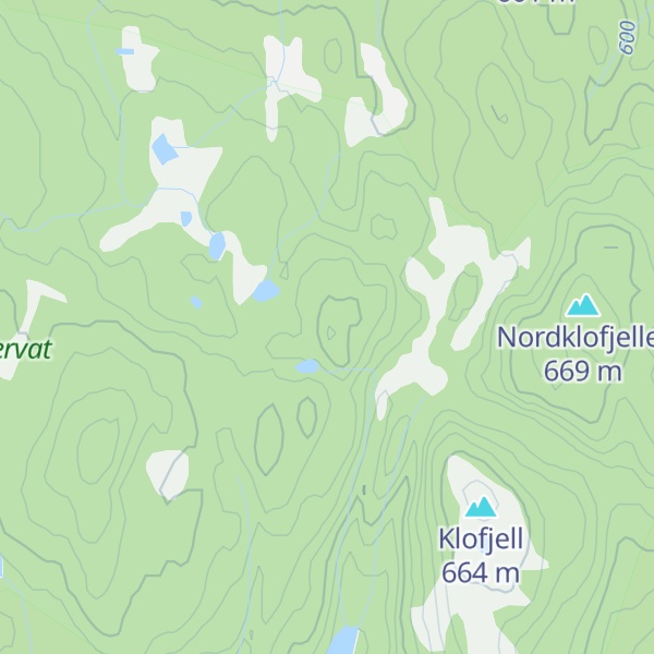 Map of Hosetjernhaugen