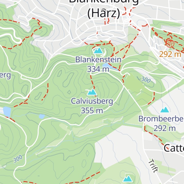 Map of Calviusberg